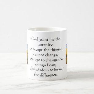 The Serenity Prayer Coffee Mug