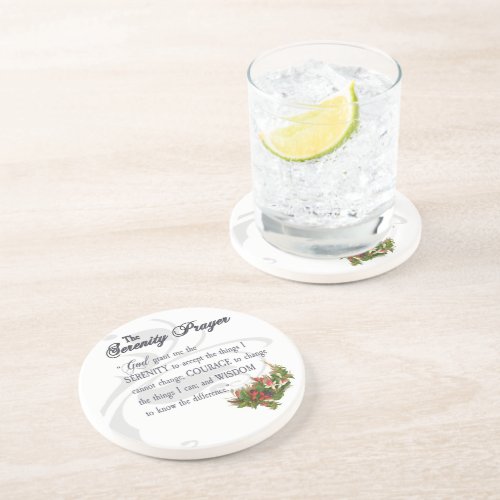 The Serenity Prayer Custom Coaster