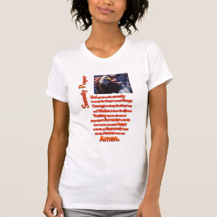 The Serenity Prayer Eagle Head T-Shirt