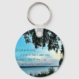The Serenity Prayer Keychain