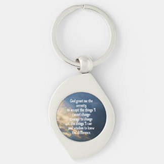 The Serenity Prayer Keychain