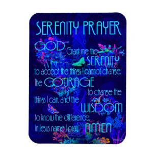 The Serenity Prayer Magnet