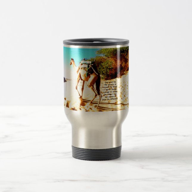 The Serenity Prayer Travel Mug (Center)