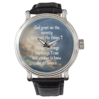 The Serenity Prayer Watch