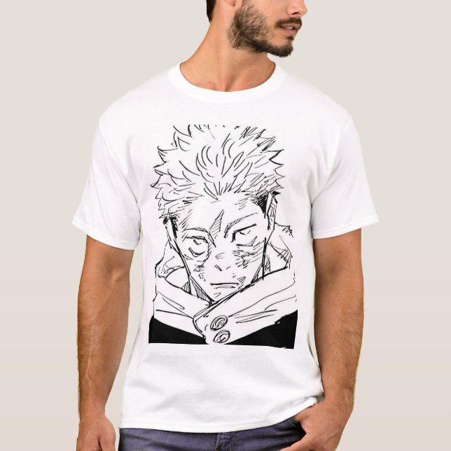 The serious Itadori T-Shirt (Front)