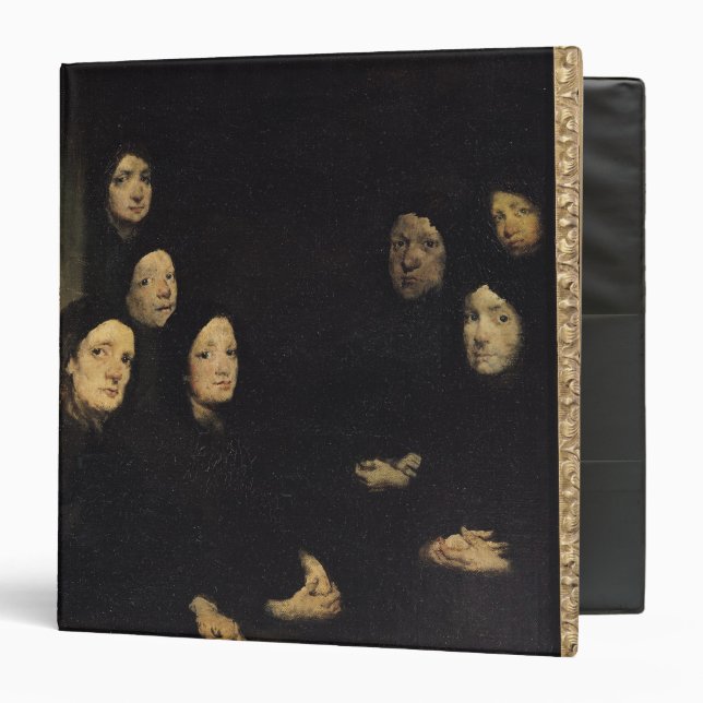 The Sermon 3 Ring Binder (Front/Inside)