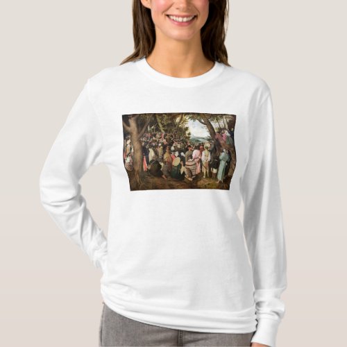 The Sermon of St John the Baptist T_Shirt