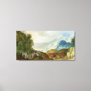 The Sermon on the Mount Canvas Print