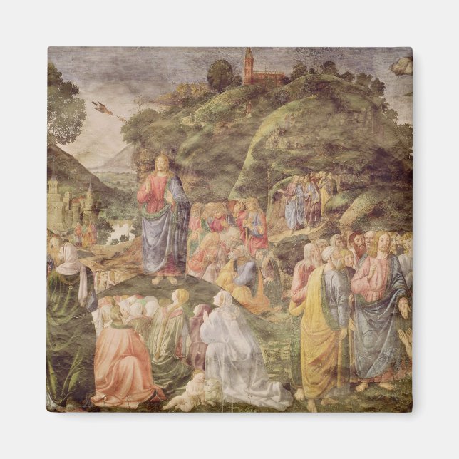 The Sermon on the Mount, from the Sistine Magnet (Front)
