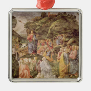 The Sermon on the Mount, from the Sistine Metal Ornament