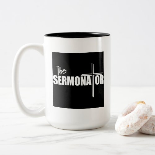 The Sermonator Mug