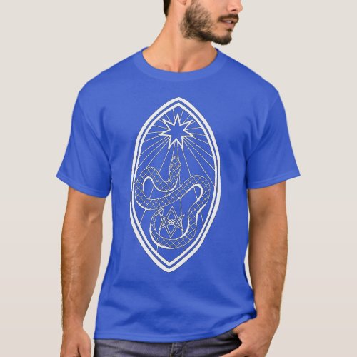 The Serpent And The Thelema T_Shirt