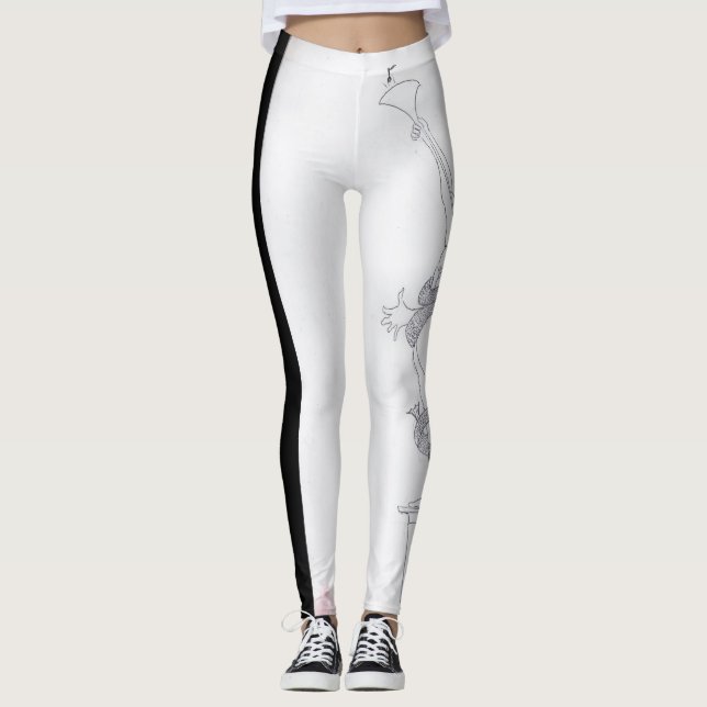 The Serpent leggins Leggings (Front)