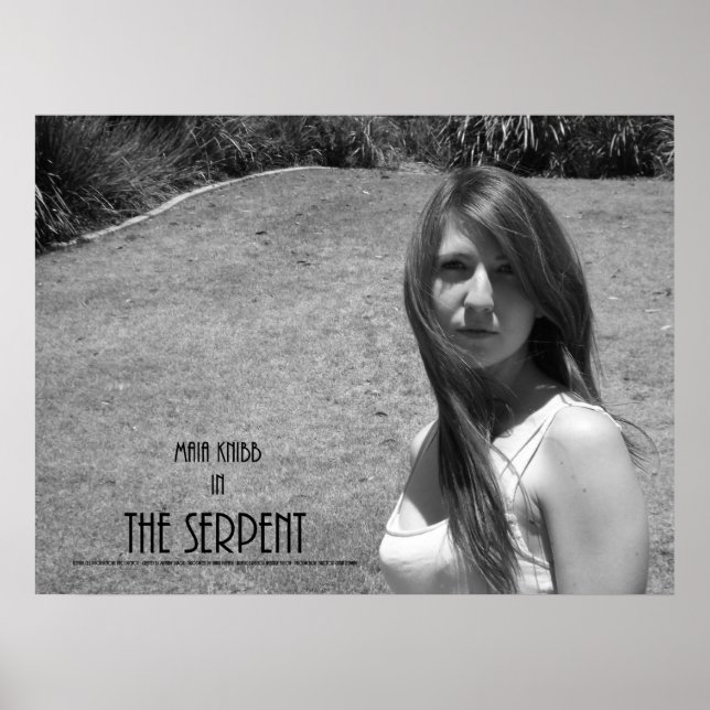 The Serpent Poster - Maia Knibb (Front)