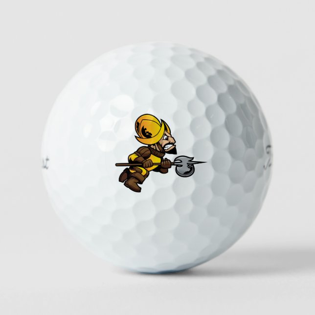 The Serra Q's Golf Markers Balls (Front)