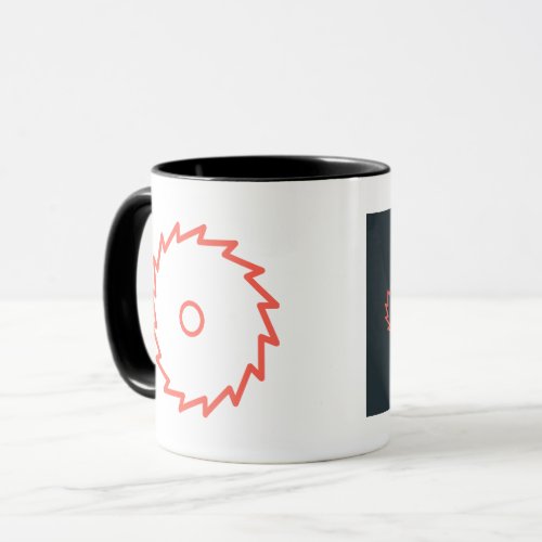 The Serrated Edge Official Mug