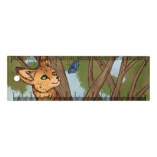 The Serval and the Butterfly Ruler