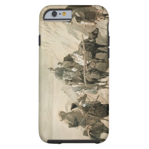 The Sevang or Cockcha Lake Transcaucasia plate 2 Tough iPhone 6 Case