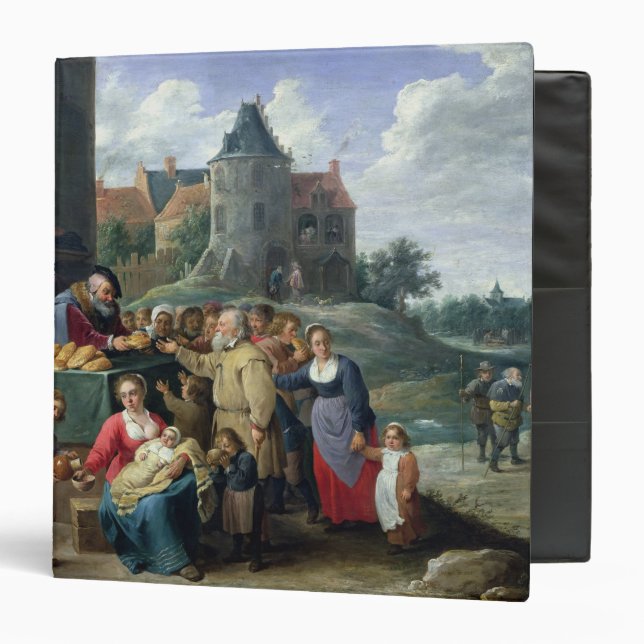 The Seven Acts of Mercy 3 Ring Binder (Front/Inside)