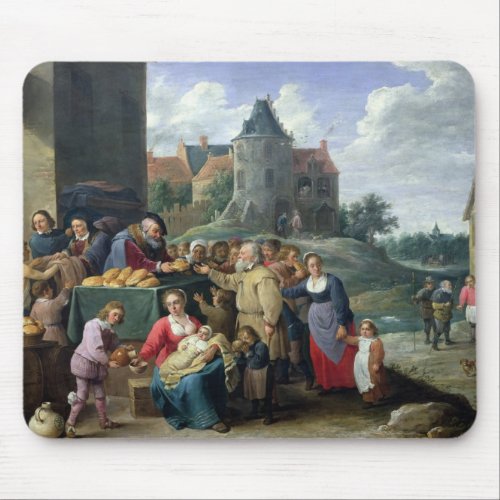 The Seven Acts of Mercy Mouse Pad