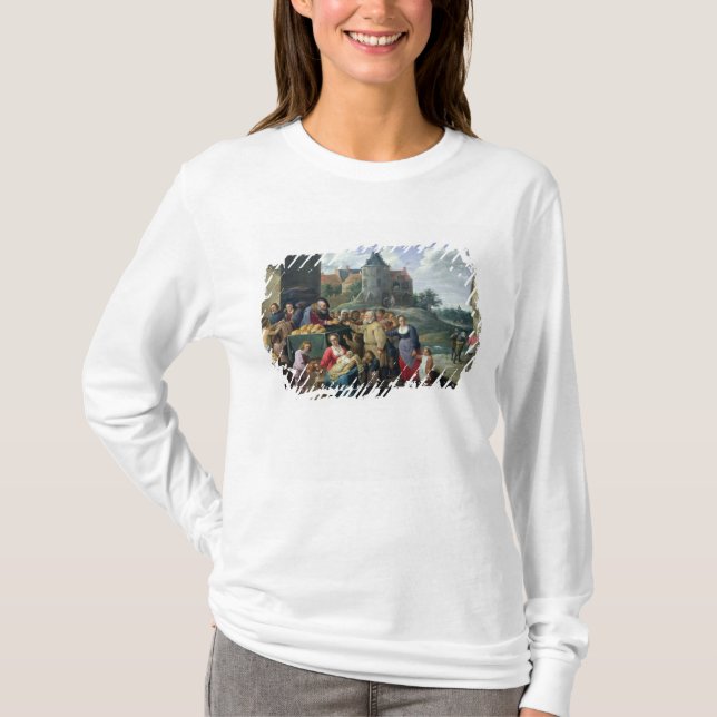 The Seven Acts of Mercy T-Shirt (Front)