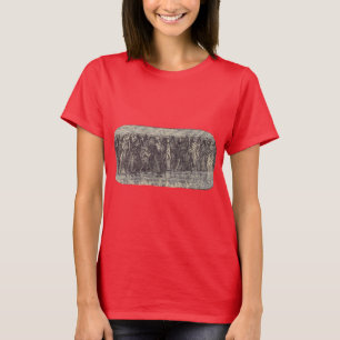 The seven angels with seven trumpets  T-Shirt