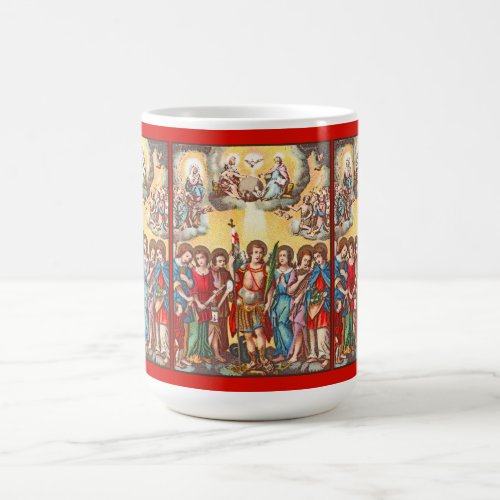 The Seven Archangels CP 001 Chromolithograph Coffee Mug