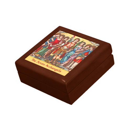 The Seven Archangels CP 001 Chromolithograph Gift Box