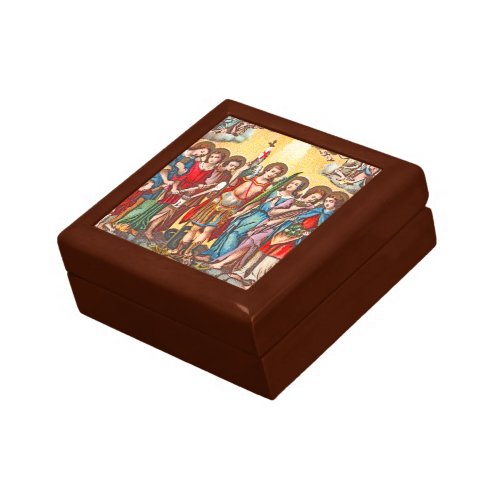 The Seven Archangels CP 001 Chromolithograph Gift Box