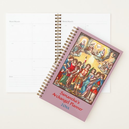 The Seven Archangels CP 001 Chromolithograph Planner