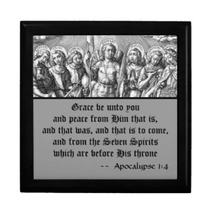 The Seven Archangels (M 034; Engraving) Gift Box