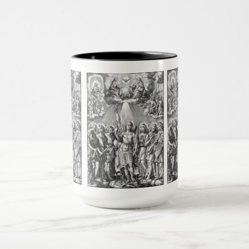 The Seven Archangels M 034 Engraving Mug