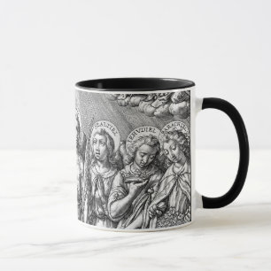 The Seven Archangels (M 034; Engraving) Mug