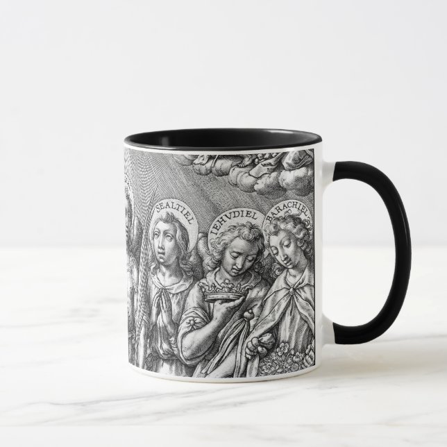 The Seven Archangels (M 034; Engraving) Mug (Right)