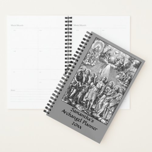 The Seven Archangels M 034 Engraving Planner