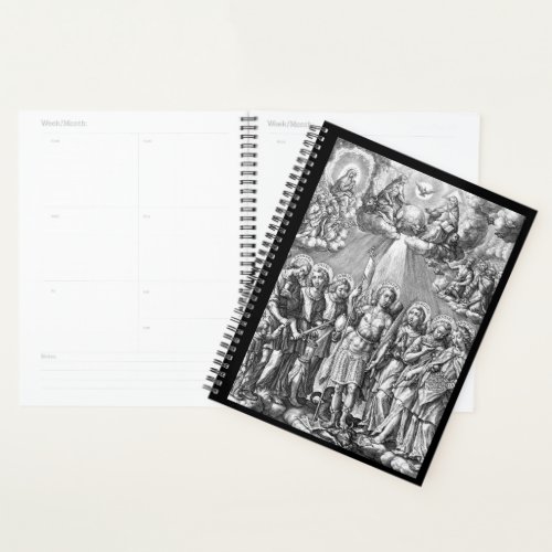The Seven Archangels M 034 Engraving Planner