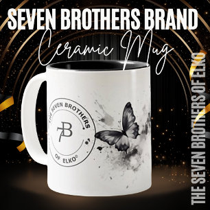 The Seven Brothers of Elko Butterfly Mug
