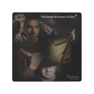 The Seven Brothers of Elko Metal Wall Art