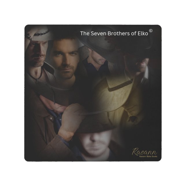 The Seven Brothers of Elko Metal Wall Art (Front)