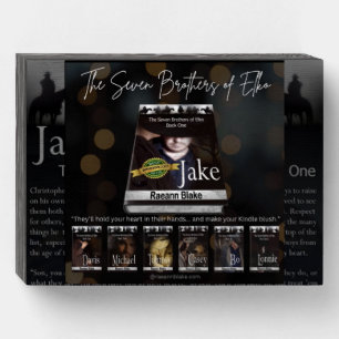 The Seven Brothers of Elko Wood Box Sign