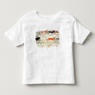 The seven celestial cows and the sacred bull toddler t-shirt