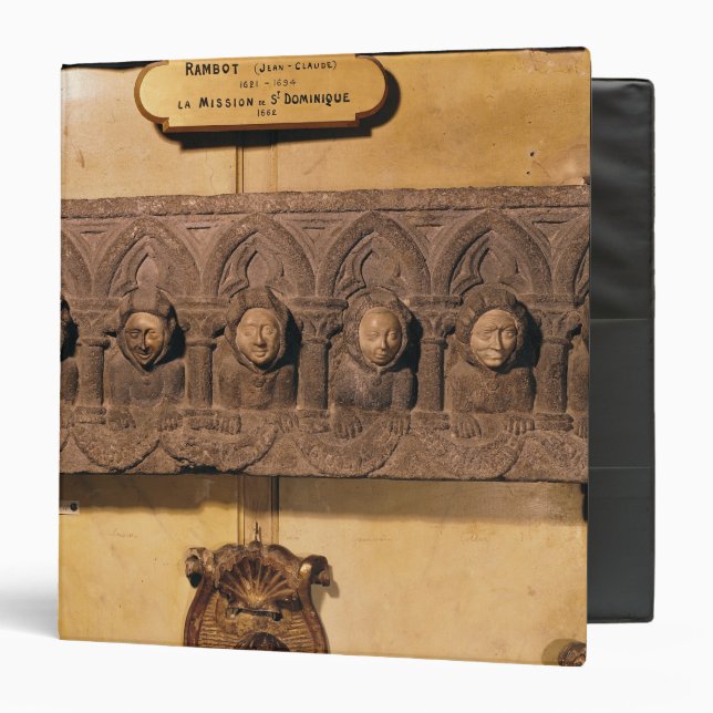 The Seven Deadly Sins 3 Ring Binder (Front/Inside)