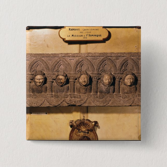 The Seven Deadly Sins Button (Front)