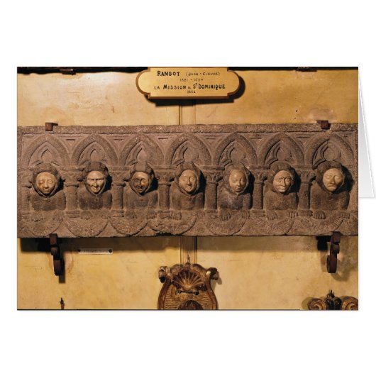 The Seven Deadly Sins Cards (Front Horizontal)