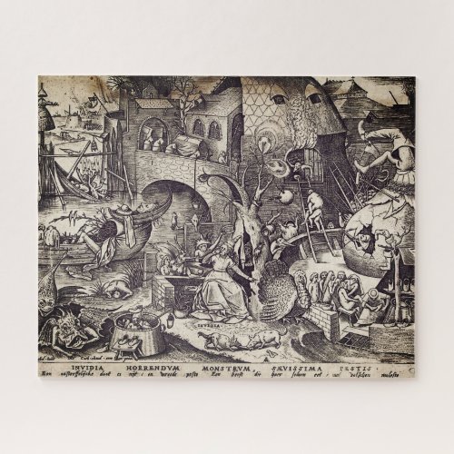 The Seven Deadly Sins _ Envy Jigsaw Puzzle