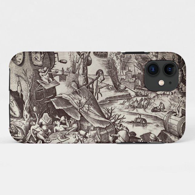 The Seven Deadly Sins - Gluttony Case-Mate iPhone Case (Back (Horizontal))