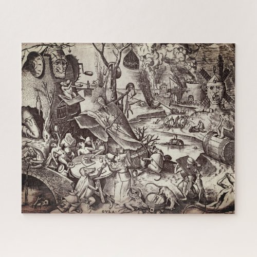 The Seven Deadly Sins _ Gluttony Jigsaw Puzzle
