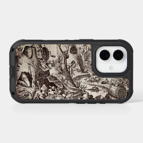 The Seven Deadly Sins - Gluttony iPhone 17 Case