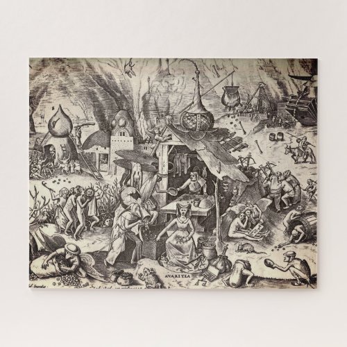 The Seven Deadly Sins _ Greed Jigsaw Puzzle