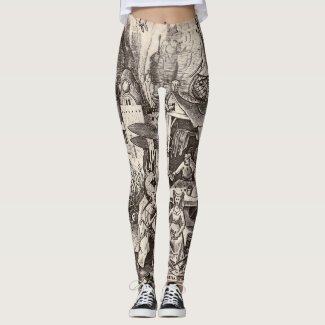 The Seven Deadly Sins - Greed Leggings